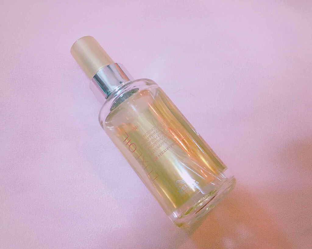 SPリュクス オイル/SP/ヘアオイルを使ったクチコミ（1枚目）