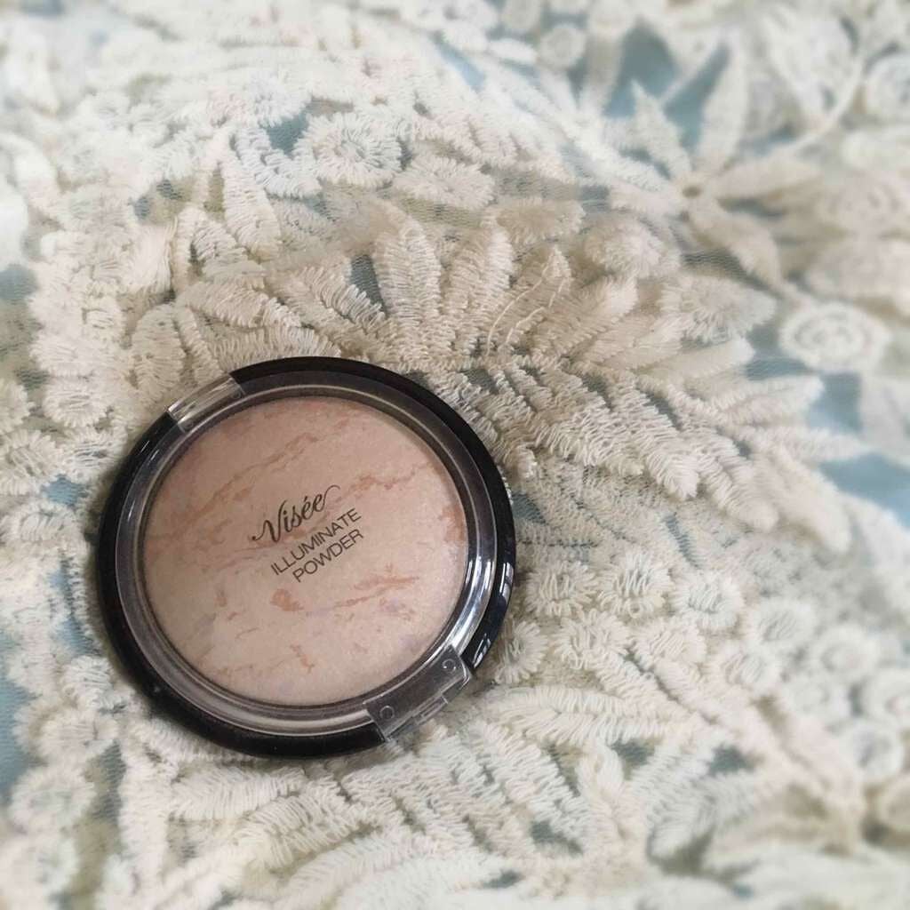 リシェ イルミネート パウダー/Visée/プレストパウダーを使ったクチコミ(1枚目)