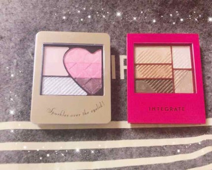 レインボーグラデアイズ/インテグレート/アイシャドウパレットを使ったクチコミ(1枚目)