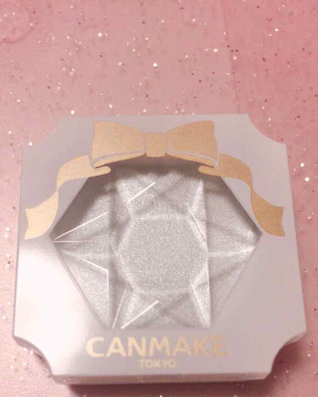 クリームハイライター/キャンメイク/クリームハイライトを使ったクチコミ（1枚目）