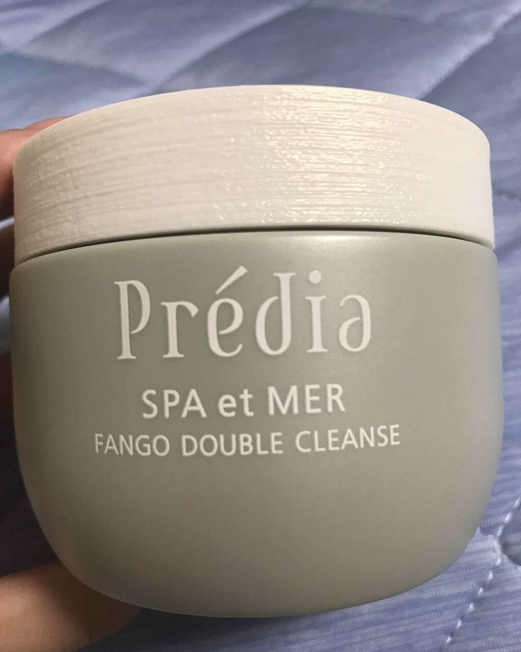 プレディア スパ・エ・メール ファンゴ W クレンズ/Prédia/クレンジングクリームを使ったクチコミ(1枚目)