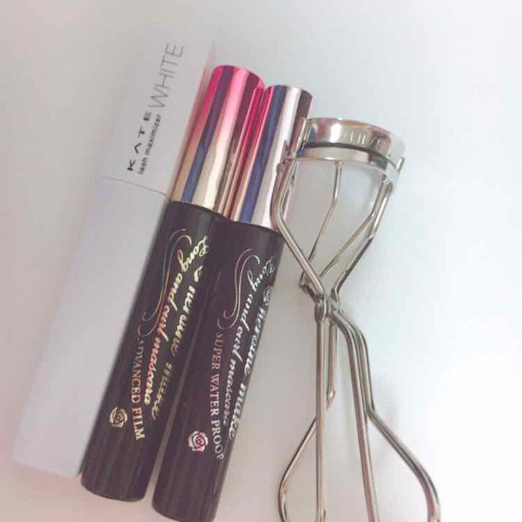 ロング&カールマスカラ スーパーWP/ヒロインメイク/マスカラを使ったクチコミ(1枚目)