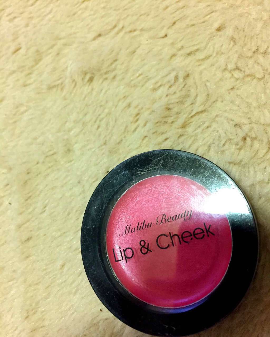 リップ&チーク/マリブビューティー/ジェル・クリームチークを使ったクチコミ(1枚目)