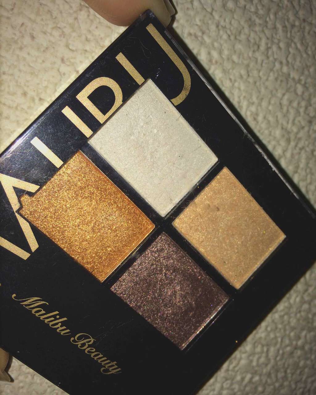 マリブアイシャドウ/マリブビューティー/単色アイシャドウを使ったクチコミ（1枚目）