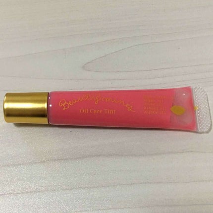 オイルケアティント/ビューティーマインズ/リップグロスを使ったクチコミ(1枚目)