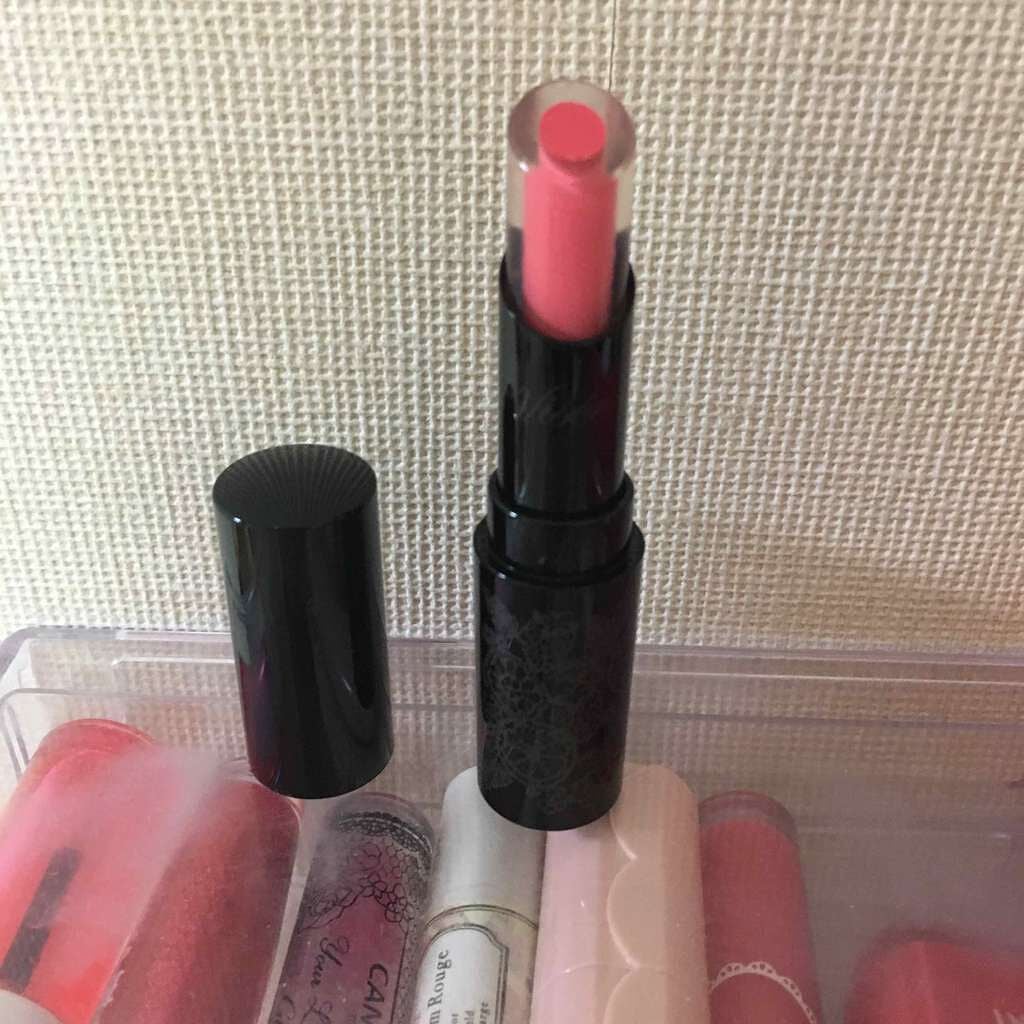 クリスタルデュオ リップスティック/Visée/口紅を使ったクチコミ(1枚目)