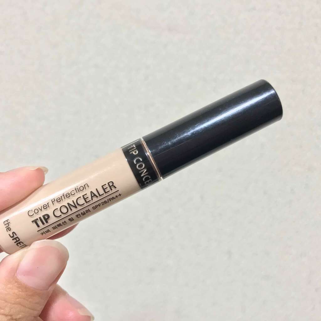 カバーパーフェクション チップコンシーラー/the SAEM/リキッドコンシーラーを使ったクチコミ(1枚目)