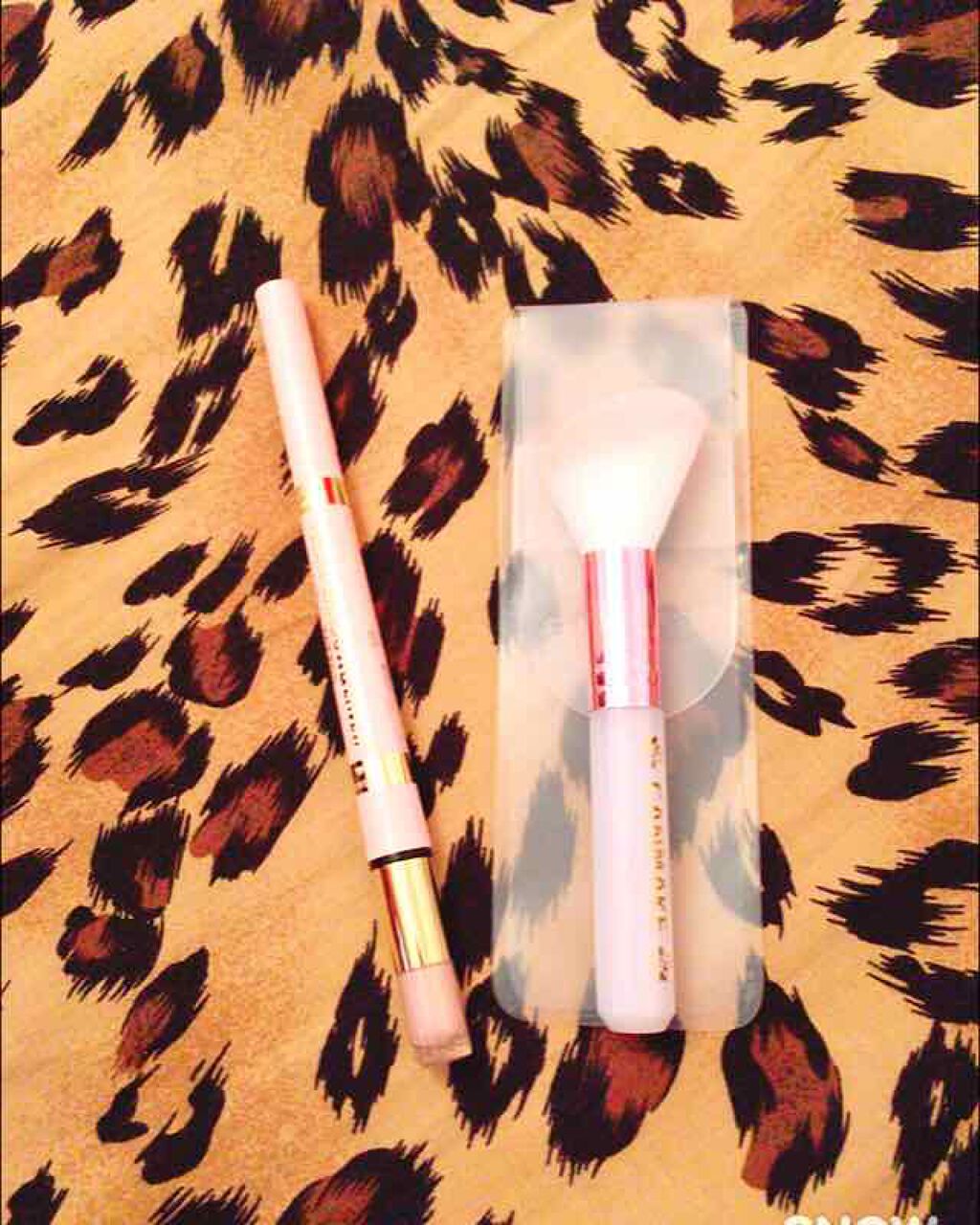 ハイライトブラシ/キャンメイク/メイクブラシを使ったクチコミ（1枚目）