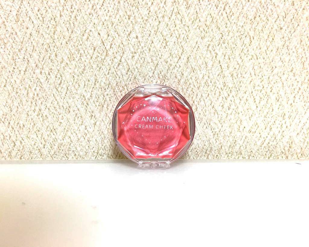クリームチーク/キャンメイク/ジェル・クリームチークを使ったクチコミ(1枚目)
