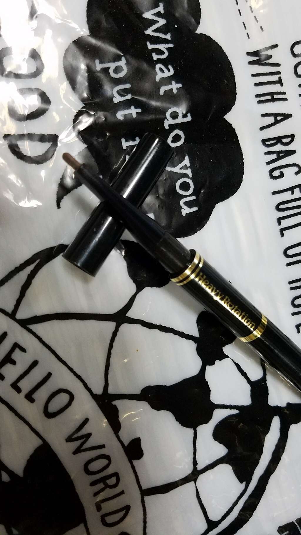 フィットファイバーinダブルアイブロウ/ヘビーローテーション/パウダーアイブロウを使ったクチコミ(2枚目)