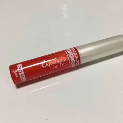 エスポルール リップティント/エスポルール/リップティントを使ったクチコミ(1枚目)