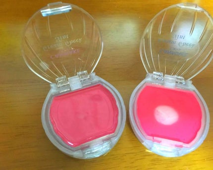 クリームチーク ティント/キャンメイク/ジェル・クリームチークを使ったクチコミ(2枚目)