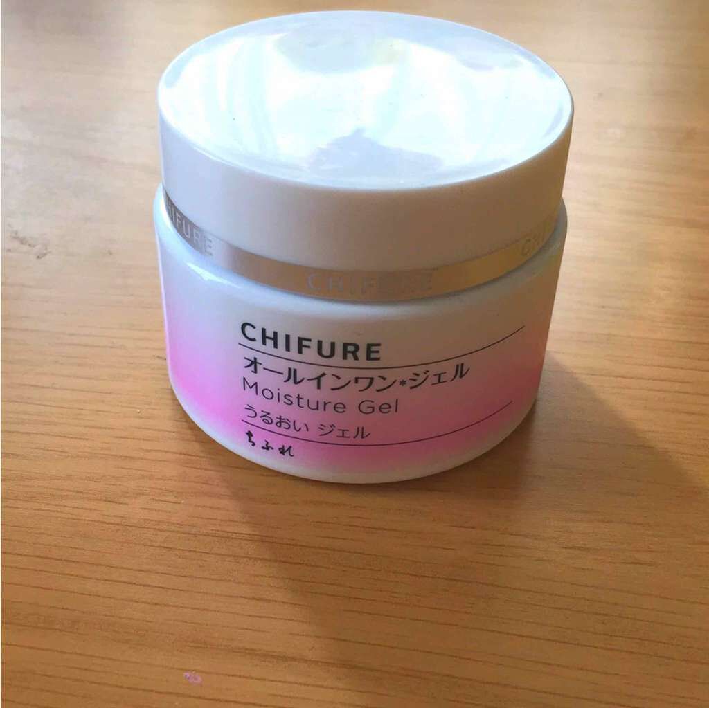 うるおい ジェル/ちふれ/オールインワン化粧品を使ったクチコミ（1枚目）