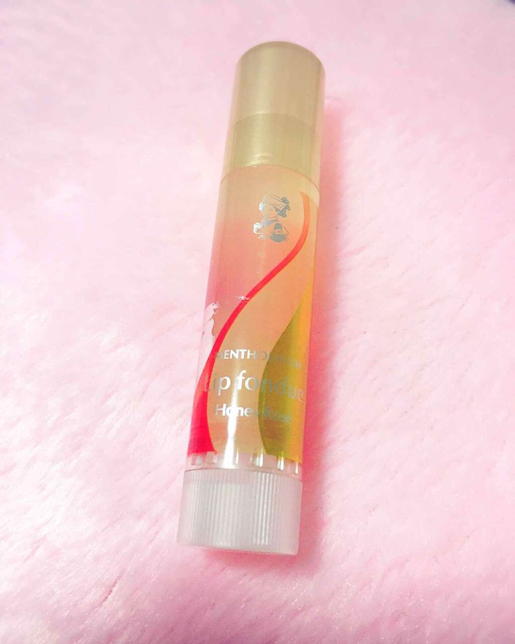 リップフォンデュ/メンソレータム/リップバームを使ったクチコミ(1枚目)