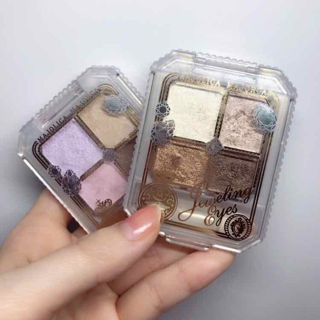 ジュエリングアイズ/MAJOLICA MAJORCA/アイシャドウパレットを使ったクチコミ(3枚目)