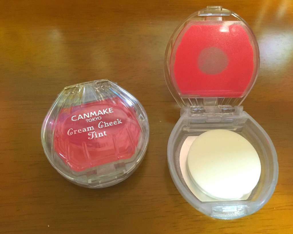 クリームチーク ティント/キャンメイク/ジェル・クリームチークを使ったクチコミ(3枚目)