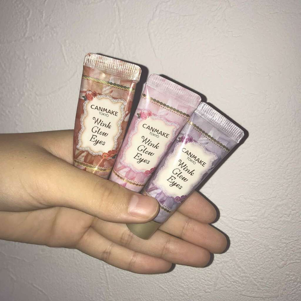 ウィンクグロウアイズ/キャンメイク/ジェル・クリームアイシャドウを使ったクチコミ（1枚目）