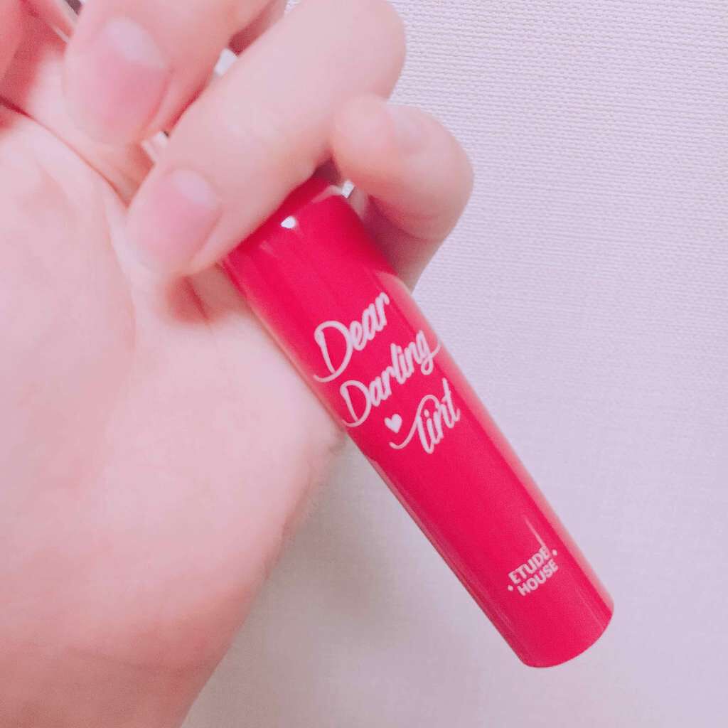 ディアダーリン オイルティント/ETUDE/リップグロスを使ったクチコミ（1枚目）