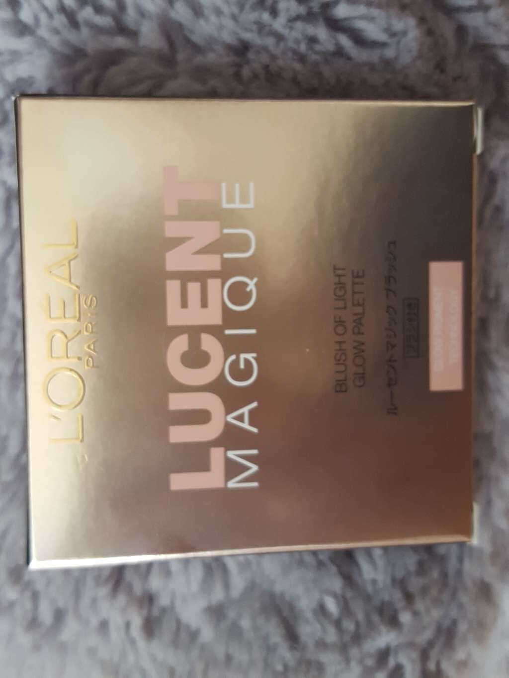 ルーセントマジック ブラッシュ/ロレアル パリ/パウダーチークを使ったクチコミ（1枚目）