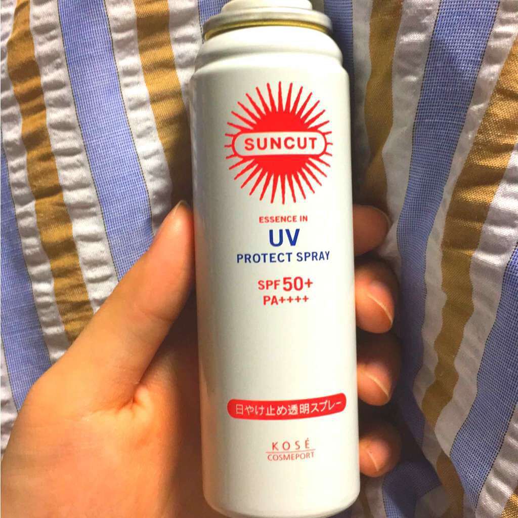 ウルトラUV プロテクトスプレー(旧)/サンカット®/日焼け止め・UVケアを使ったクチコミ(1枚目)