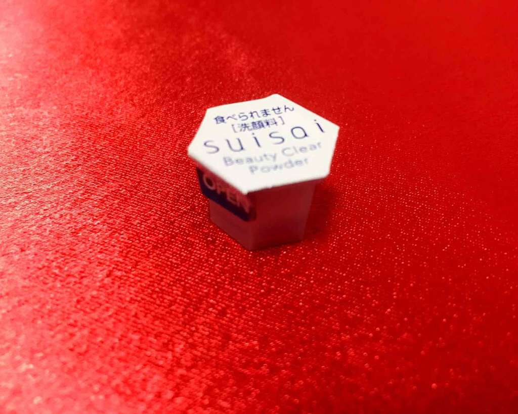 スイサイ ビューティクリア パウダーウォッシュ/suisai/洗顔パウダーを使ったクチコミ(2枚目)