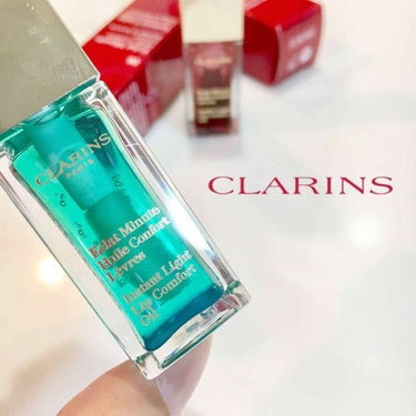 コンフォート リップオイル /CLARINS/リップグロスを使ったクチコミ（1枚目）