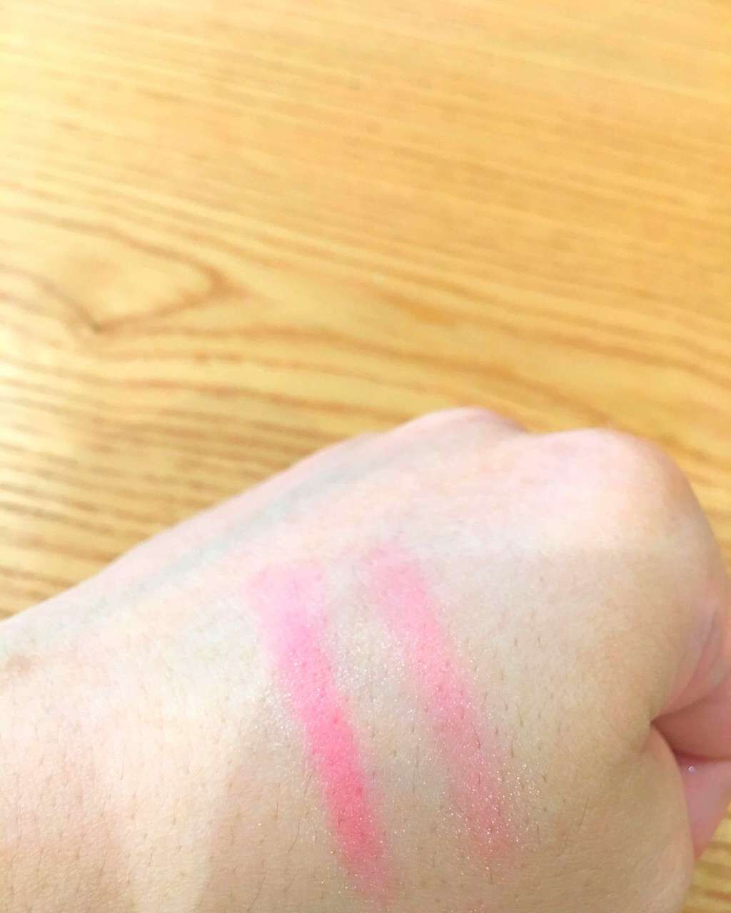 クリスタルデュオ リップスティック/Visée/口紅を使ったクチコミ(3枚目)