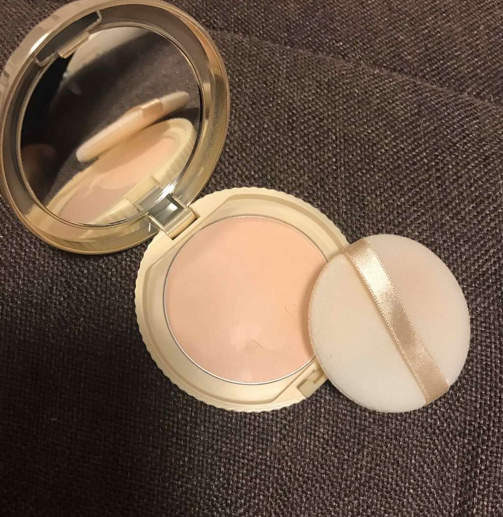 【旧品】マシュマロフィニッシュパウダー/キャンメイク/プレストパウダーを使ったクチコミ(2枚目)