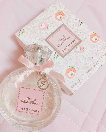 ジルスチュアート リラックス オード ホワイトフローラル/JILL STUART/香水(レディース)を使ったクチコミ(1枚目)