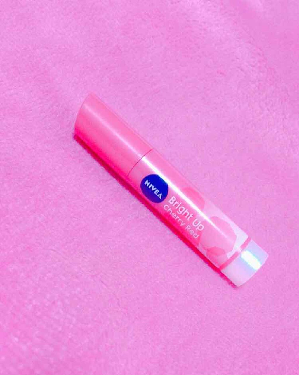 モイストピュアカラーリップ/ニベア/リップクリームを使ったクチコミ(1枚目)