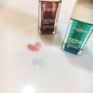 コンフォート リップオイル /CLARINS/リップグロスを使ったクチコミ（2枚目）