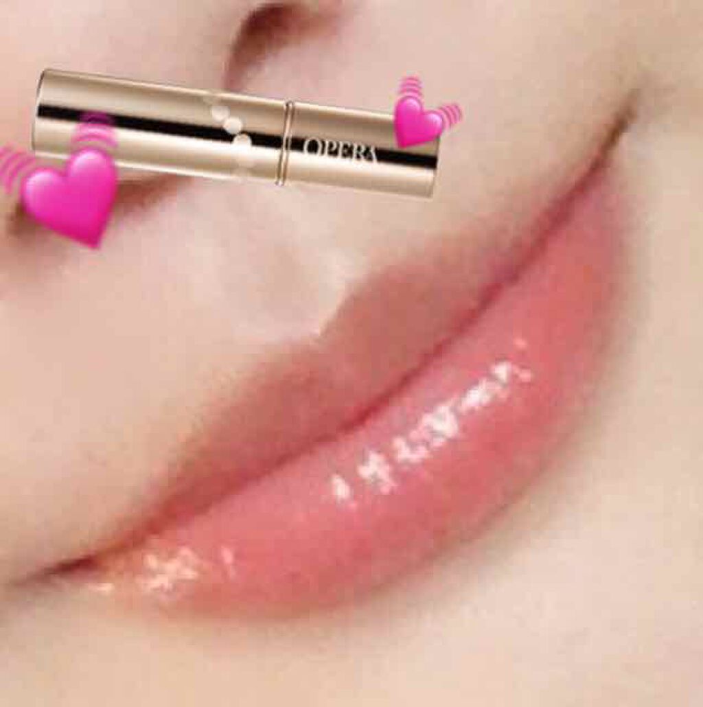 オペラ リップティント N/OPERA/リップティントを使ったクチコミ（1枚目）