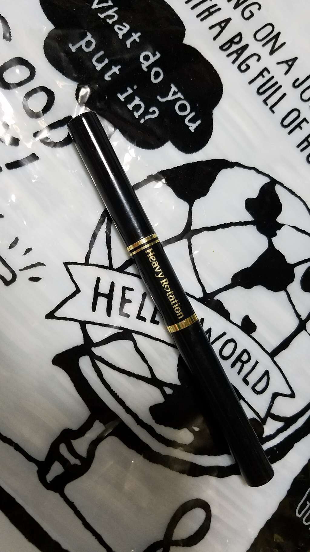 ヘビーローテーション フィットファイバーｉｎダブルアイブロウのクチコミ「
ヘビーローテーション フィットファイバー in ダブルアイブロウ 02 ダークブラウン


.....」（1枚目）