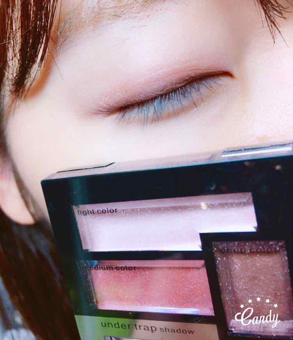 トラップインパクトアイズ/KATE/アイシャドウパレットを使ったクチコミ（1枚目）