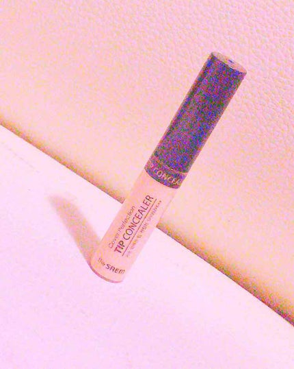 カバーパーフェクション チップコンシーラー/the SAEM/リキッドコンシーラーを使ったクチコミ(1枚目)