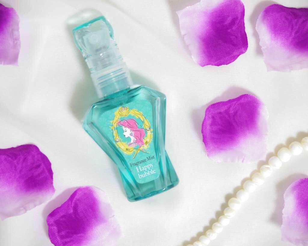 ディズニープリンセス フレグランスミスト ハッピーバブル/ディズニー(シービック)/香水(その他)を使ったクチコミ(1枚目)