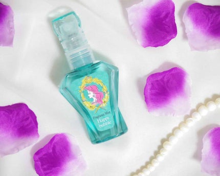 ディズニープリンセス フレグランスミスト ハッピーバブル/ディズニー(シービック)/香水(その他)を使ったクチコミ(1枚目)