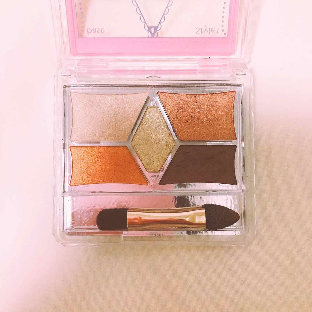 【旧品】パーフェクトスタイリストアイズ/キャンメイク/アイシャドウパレットを使ったクチコミ(2枚目)