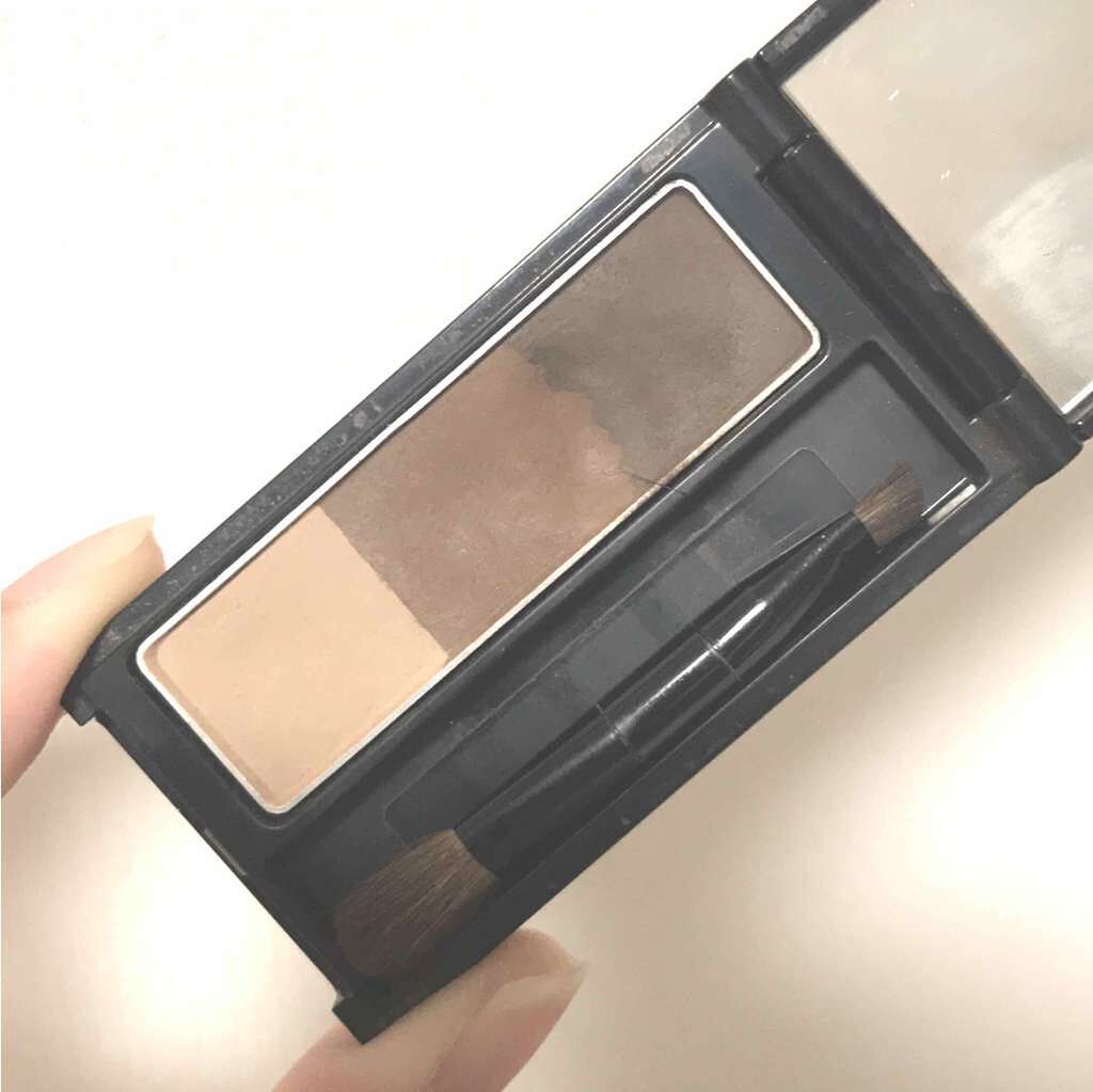 デザイニングアイブロウN/KATE/パウダーアイブロウを使ったクチコミ（1枚目）