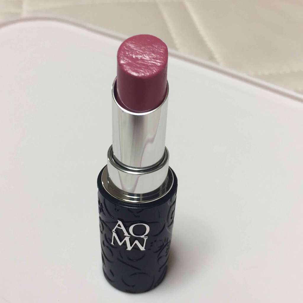 AQ MW ルージュ グロウ/DECORTÉ/口紅を使ったクチコミ(1枚目)
