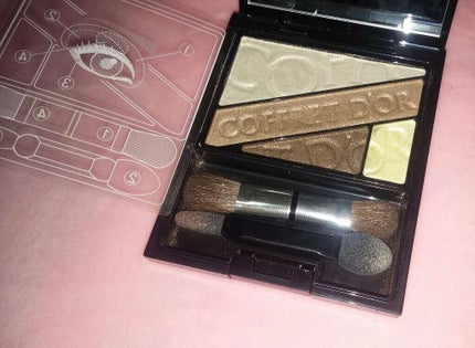 ビューティオーラアイズ/コフレドール/アイシャドウパレットを使ったクチコミ(1枚目)