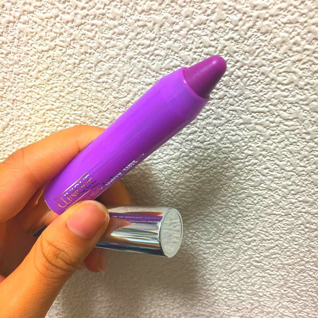 チャビー スティック ティント モイスチャライジング リップ カラー バーム/CLINIQUE/リップティントを使ったクチコミ(2枚目)