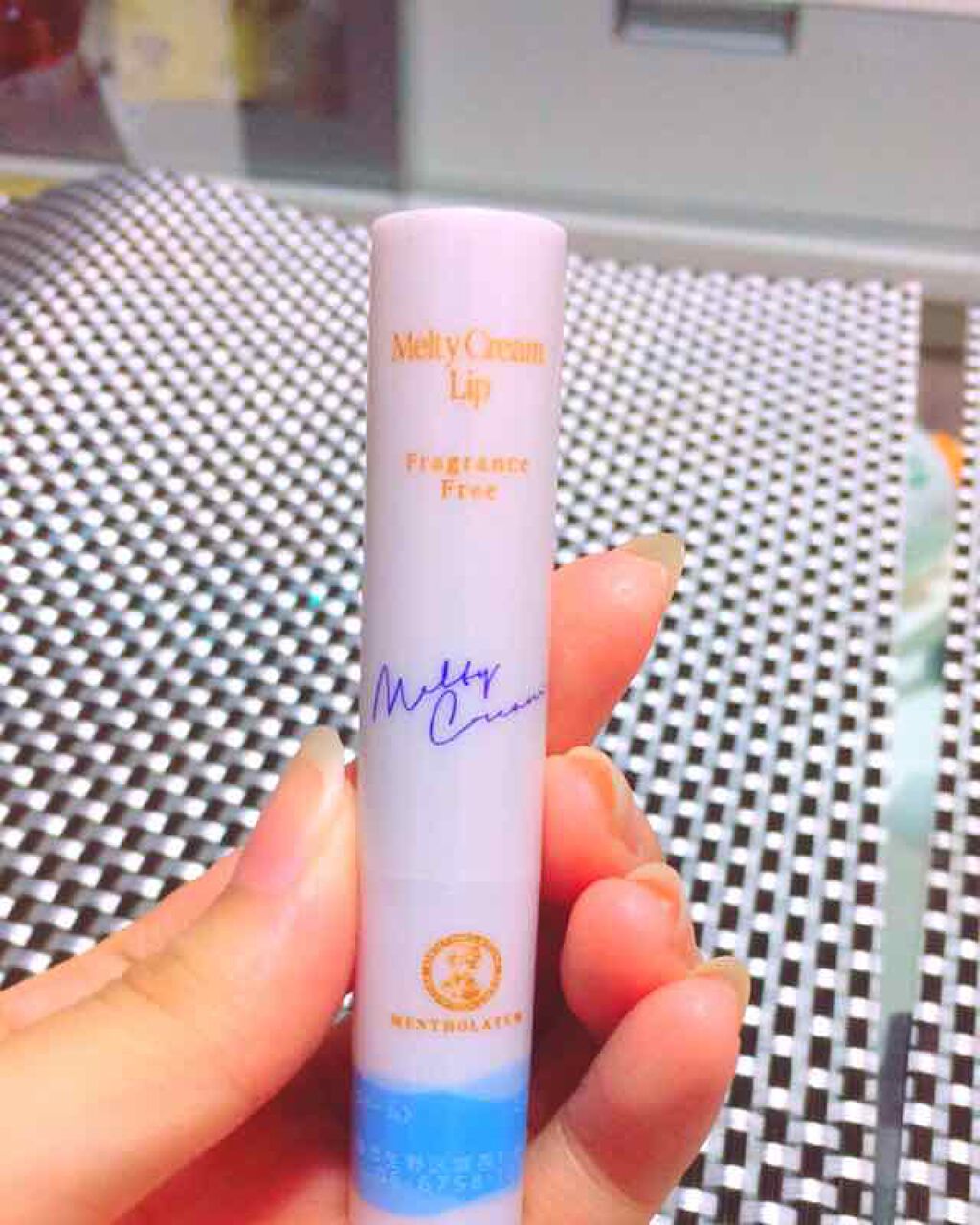 メルティクリームリップ/メンソレータム/リップクリームを使ったクチコミ(1枚目)