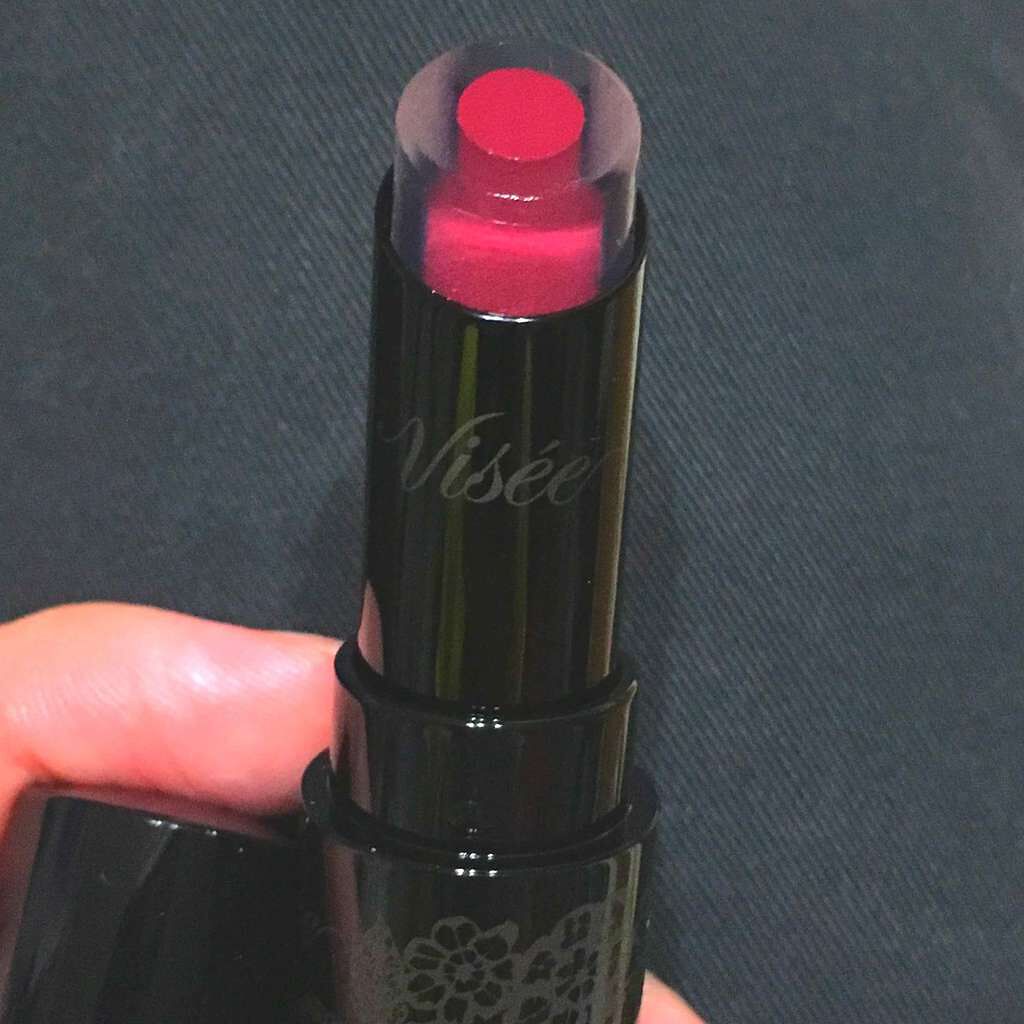 クリスタルデュオ リップスティック/Visée/口紅を使ったクチコミ(1枚目)