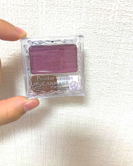 【旧品】パウダーチークス/キャンメイク/パウダーチークを使ったクチコミ(1枚目)