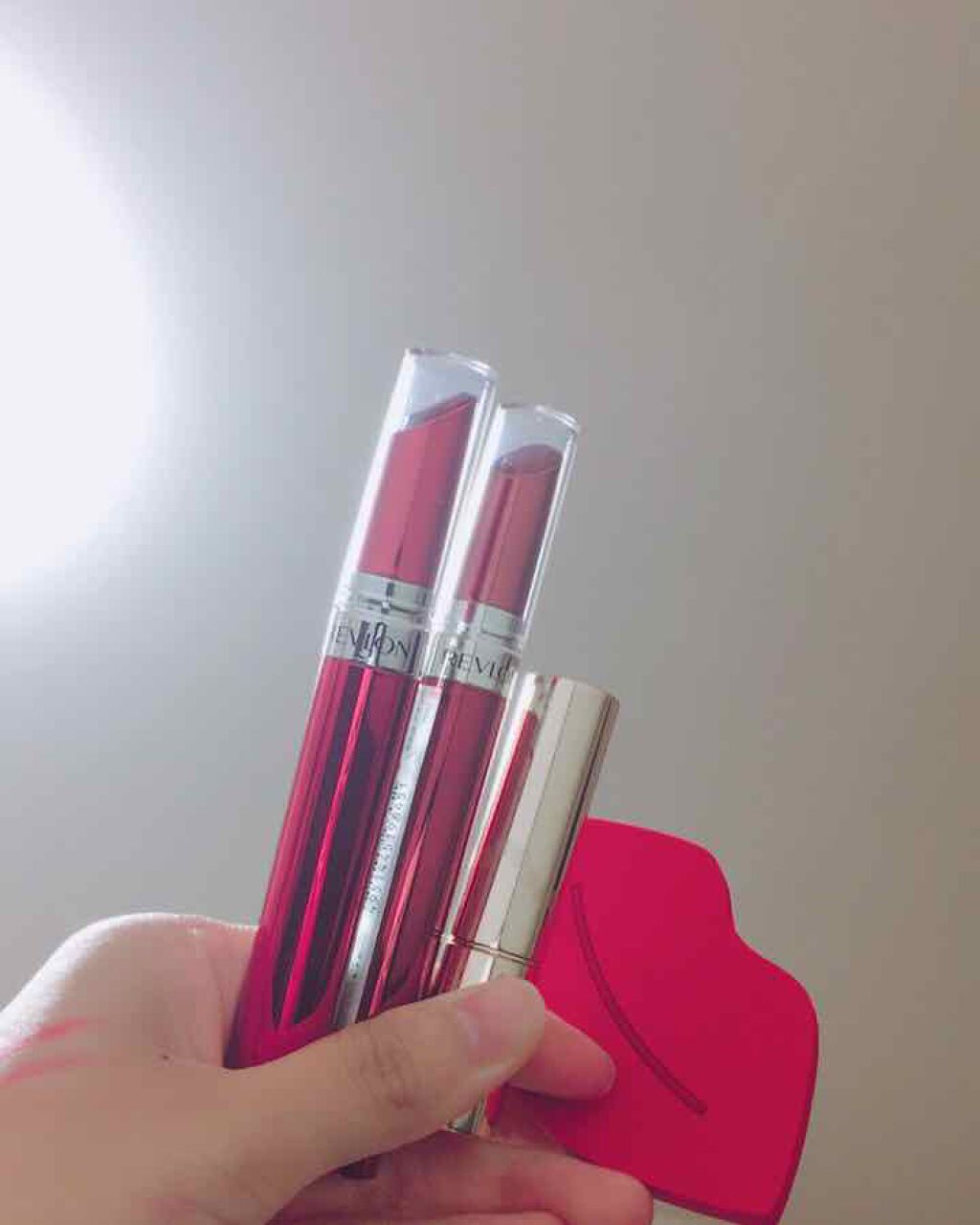 ウルトラ HD ジェル リップカラー/REVLON/口紅を使ったクチコミ(1枚目)