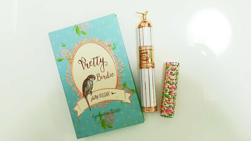 Pretty VulgarPretty Birdie Eyeshadow Palette/SEPHORA/アイシャドウパレットを使ったクチコミ（1枚目）