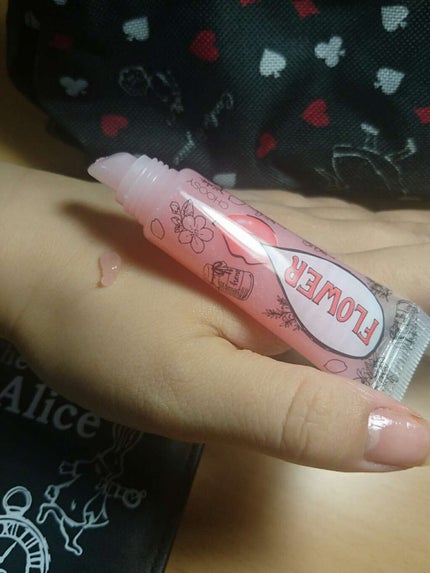 チューシー リップスクラブ ベビーフローラル/Pure Smile/リップスクラブを使ったクチコミ(2枚目)