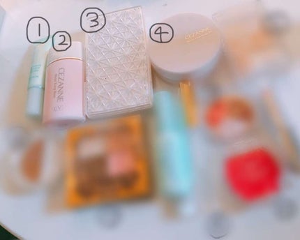 スムース ルースパウダーEX/CEZANNE/ルースパウダーを使ったクチコミ(1枚目)