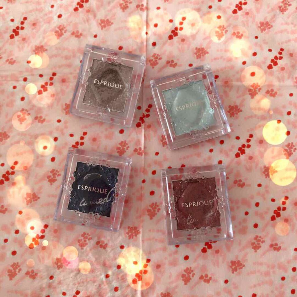 セレクト アイカラー/ESPRIQUE/単色アイシャドウを使ったクチコミ(1枚目)